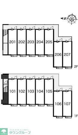 レオパレスクレストの物件内観写真